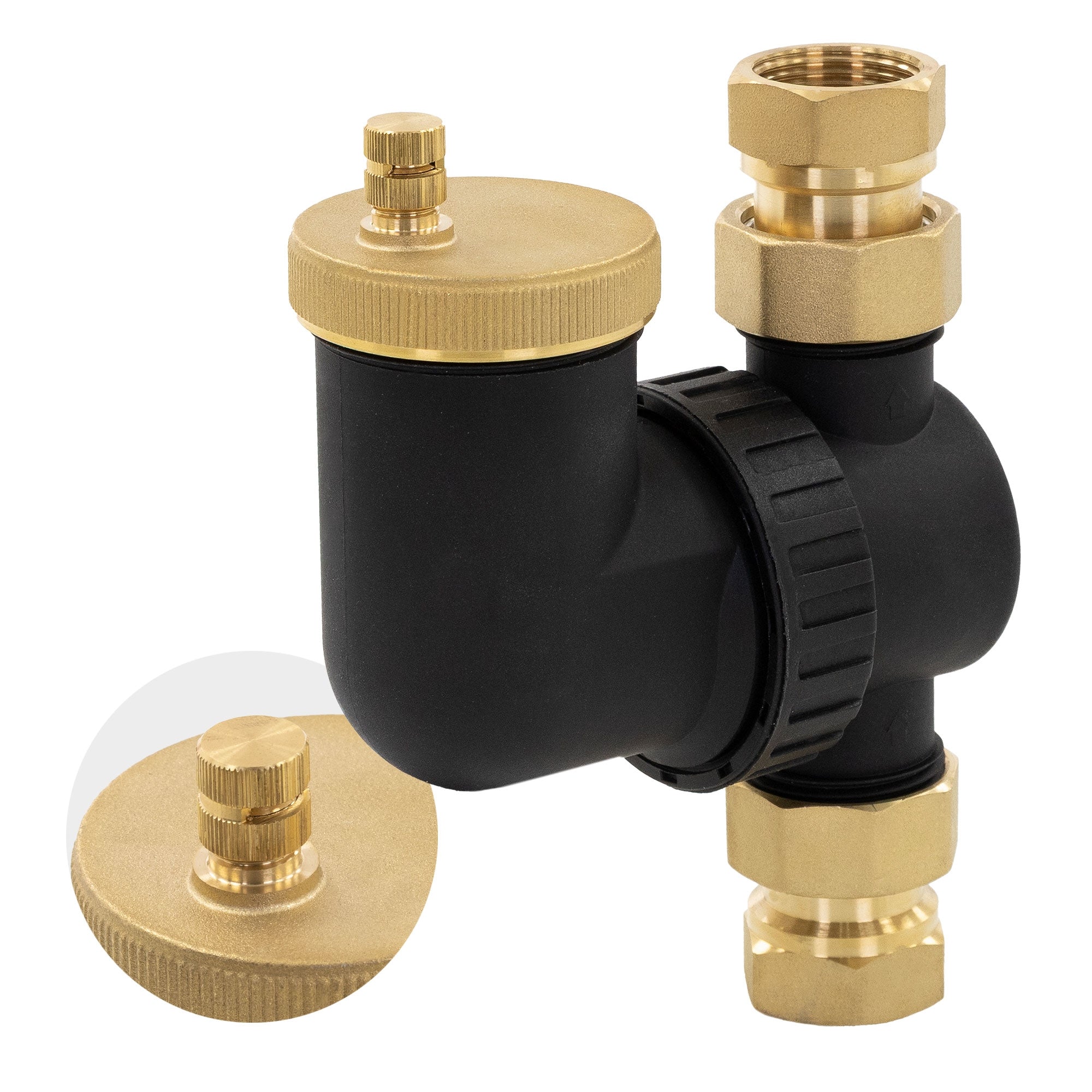 ECD Germany LuxeBath séparateur d'air chauffage auto