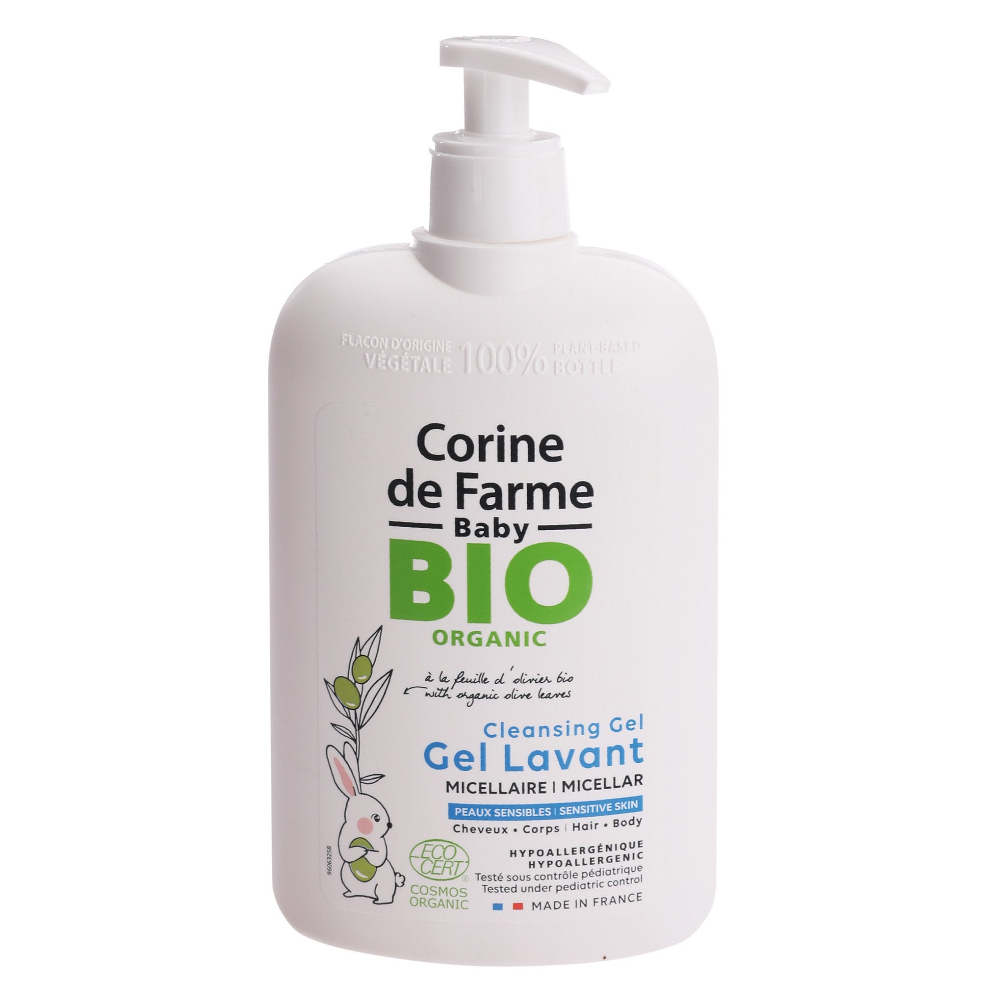 Stokomani Beauté et bien-être gel lavant micellaire cheveux et corps