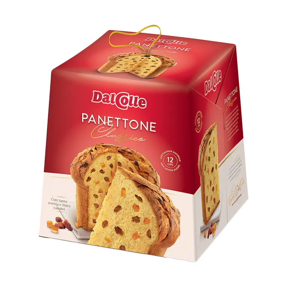 Stokomani Épicerie Brioche Panettone Classic gâteau Noël