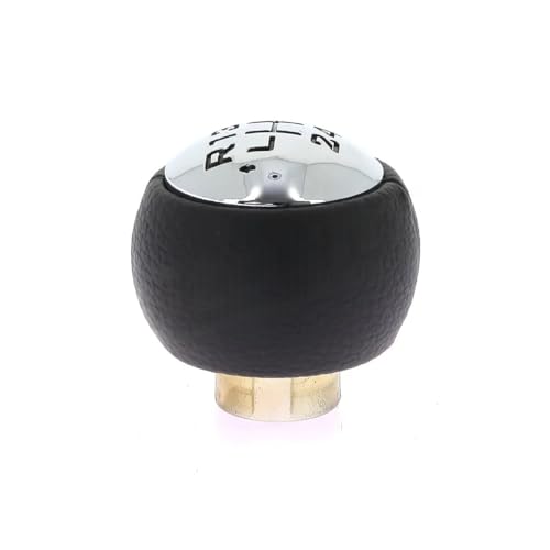 Shop-Story pommeau levier vitesse chrome noir 2403S6