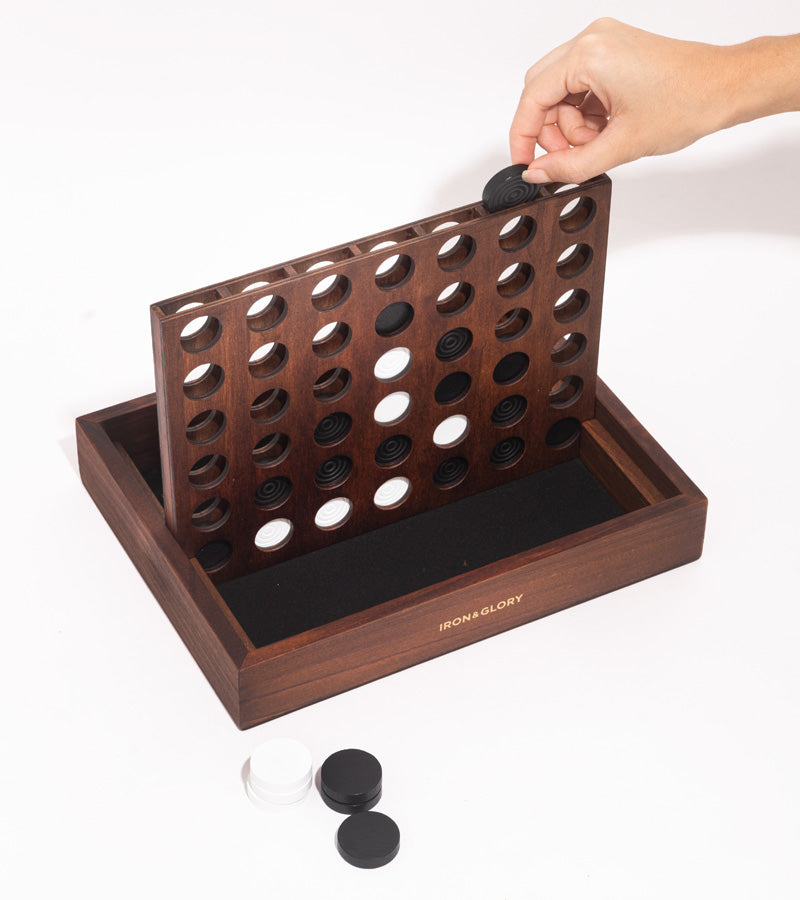 L'avant gardiste Fun & Jeux puissance 4 en bois déco salon