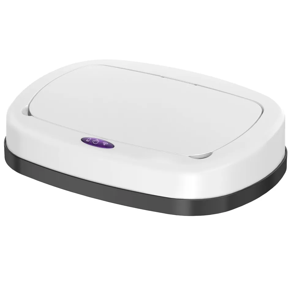 Red Deco Majestic White couvercle poubelle automatique blanc