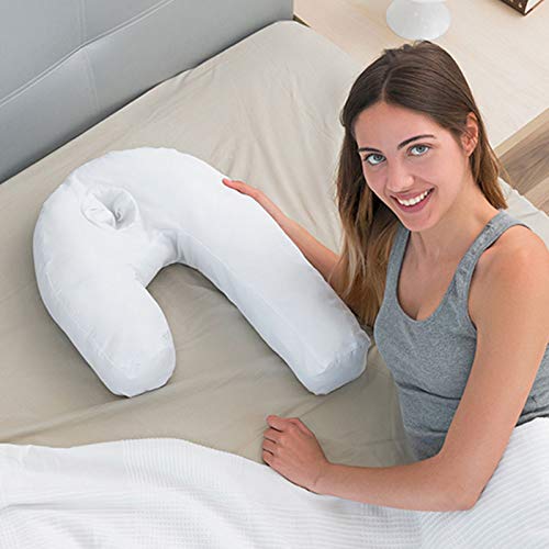 Shop-Story Bien-être Oreiller Ergonomique en U Position Latérale
