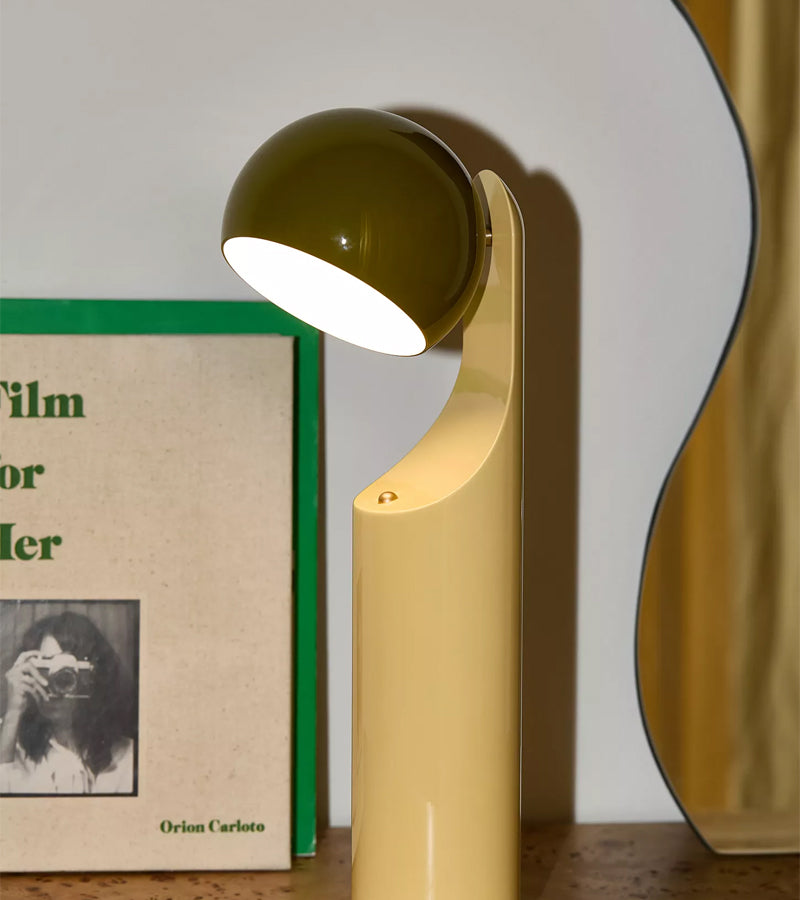 L'avant gardiste Déco lumineuse Lampe Mono Portable bleu ciel
