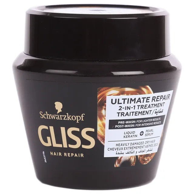 Ultimate Repair masque cheveux fortifiant régénérant