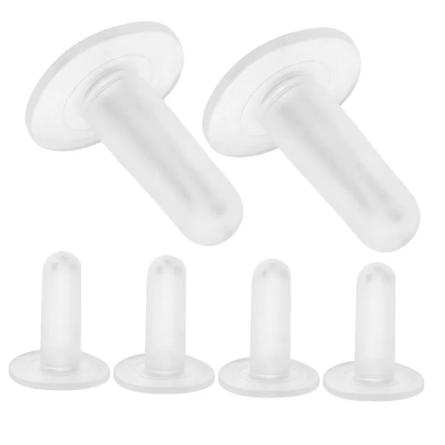 Milisten Pet Supplies Tétine Agneau Silicone Lot 6