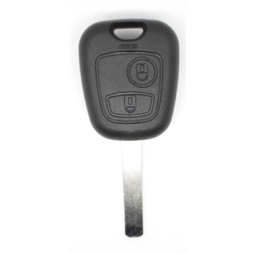 Shop-Story Coque Clé Vague 2 Boutons Peugeot Citroën Plip
