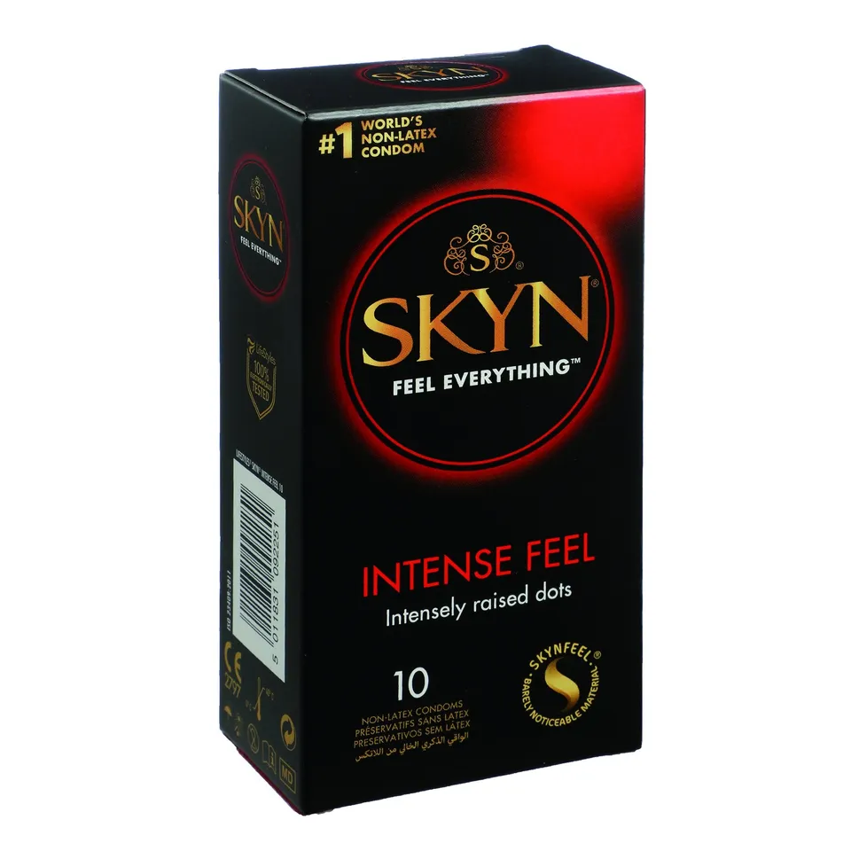 Skyn Sensation Intense 10 préservatifs