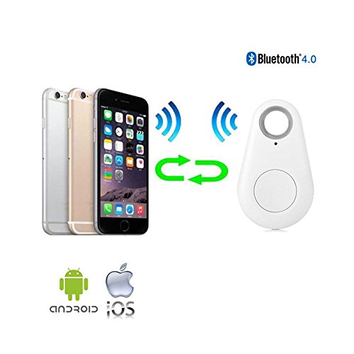 Shop-Story High-Tech AZ Tracing traceur porte-clés blanc