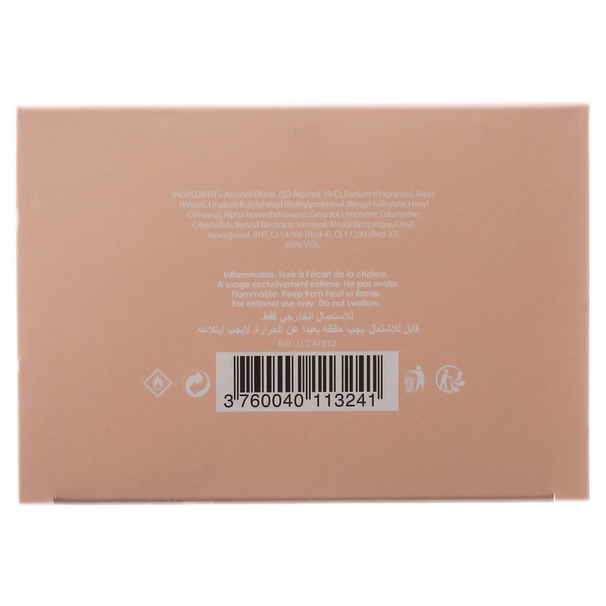 Stokomani Beauté eau de parfum rose floral femme