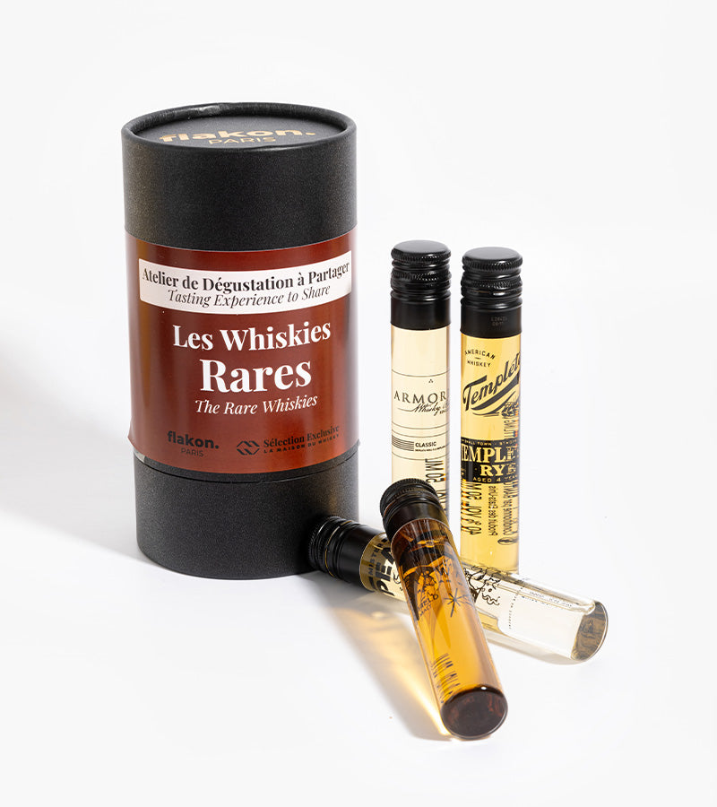 L'avant gardiste L'apéro Coffret des Whiskies Rares coffret whisky