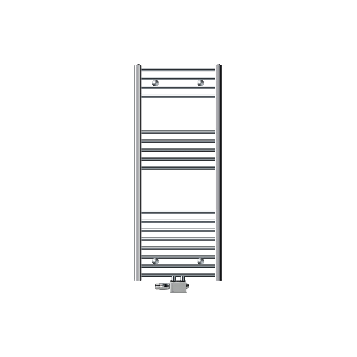 ECD Germany Sahara sèche-serviettes chromé 50x120 cm courbe