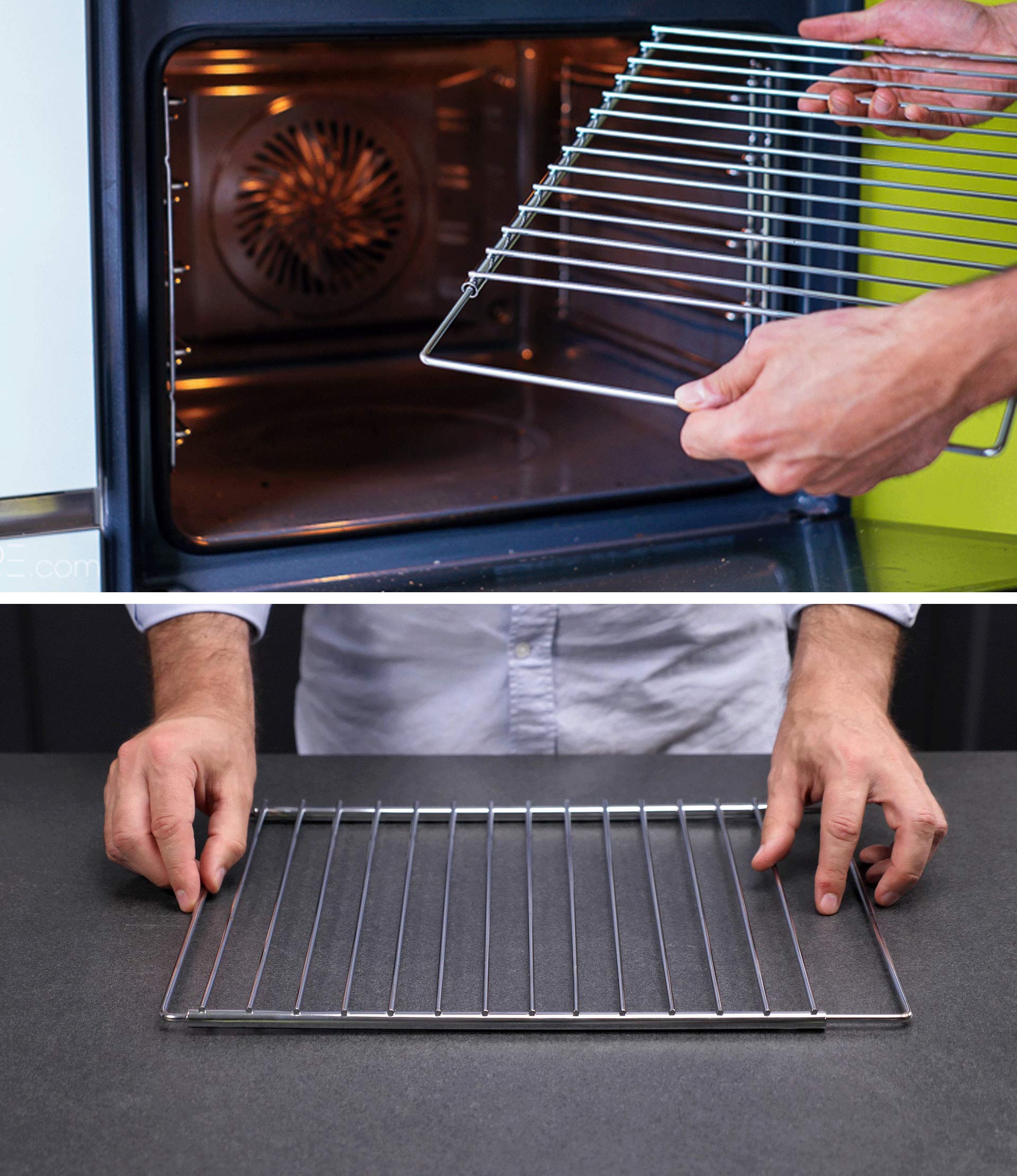 Shop-Story Maison grille four extensible 33-61 cm inox