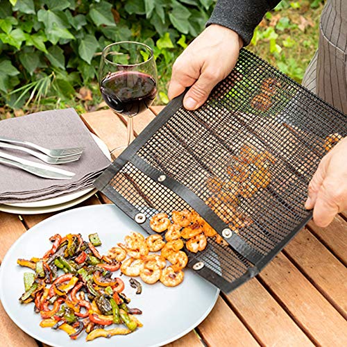 Shop-Story Maison BBQNET sacs cuisson barbecue antiadhésifs x2