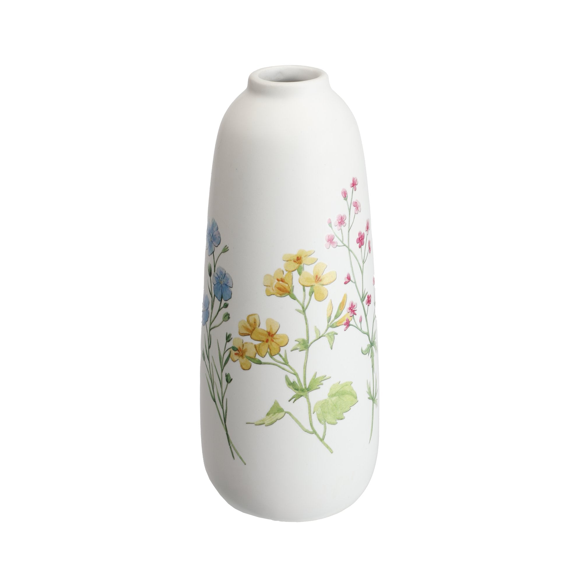 Déclic Home vase céramique fleurs 11x11x15 cm