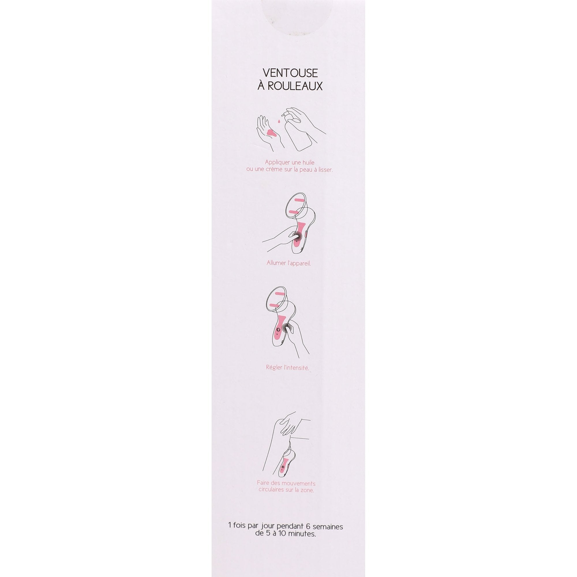 Stokomani Appareil à massage anti-cellulite ventouse