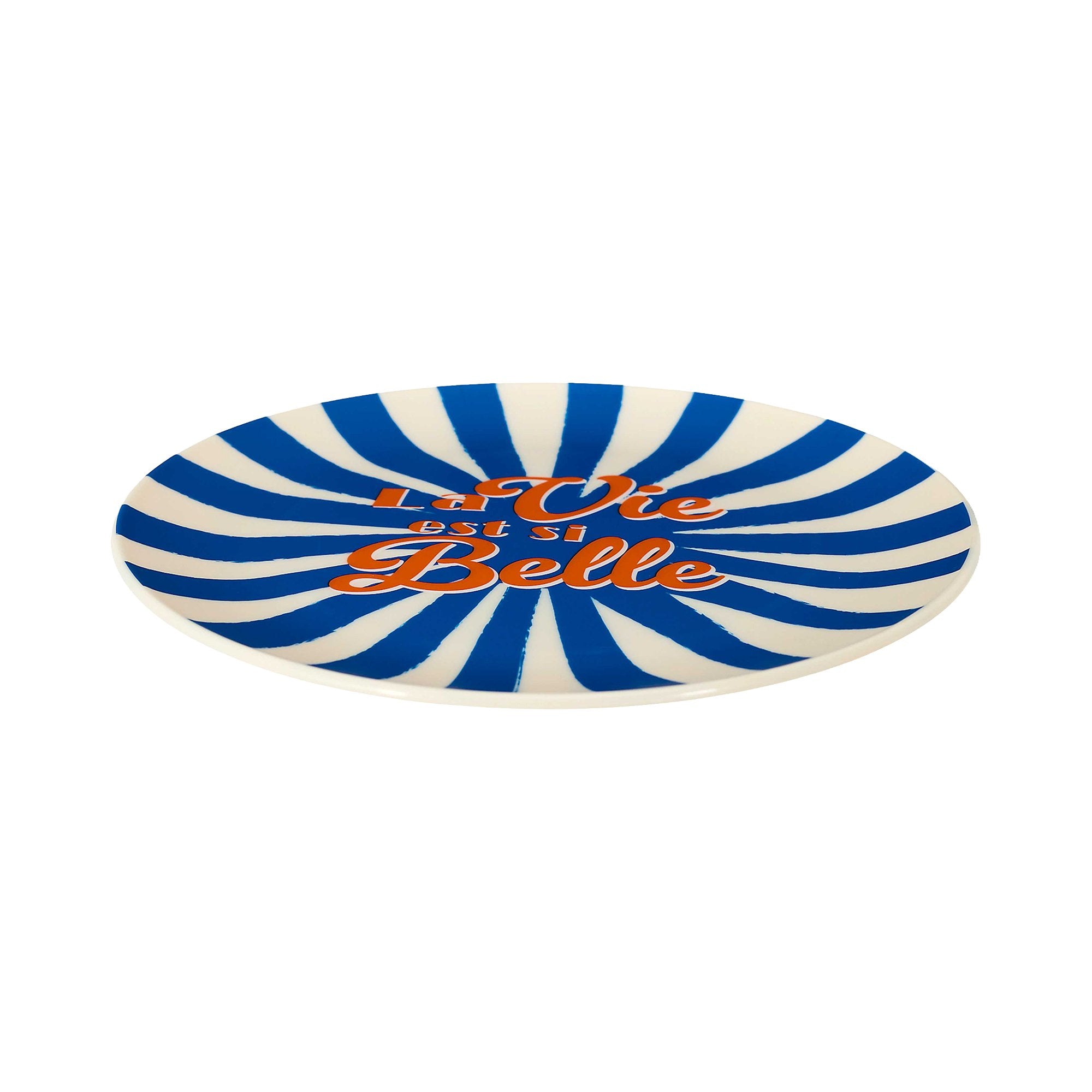 Dolce Vita assiette plastique 20 cm