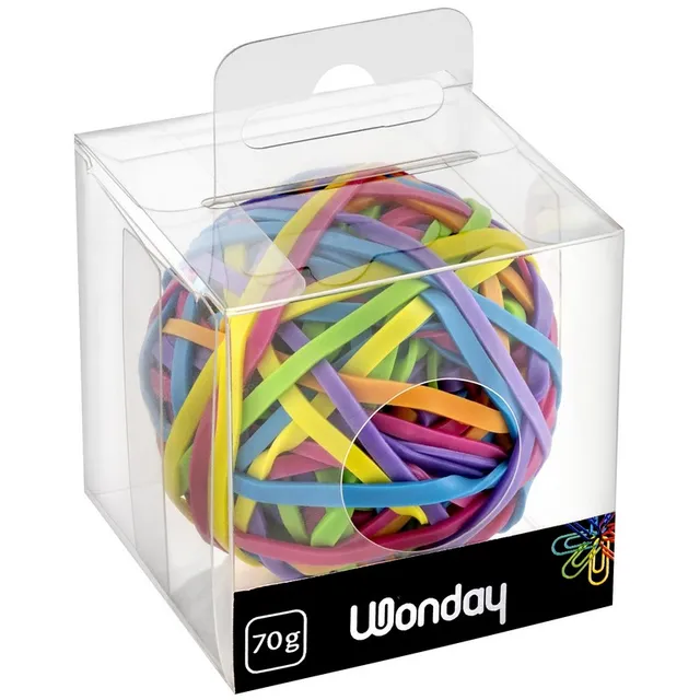 Safe Tool Boule élastiques fluo 70 g bureau