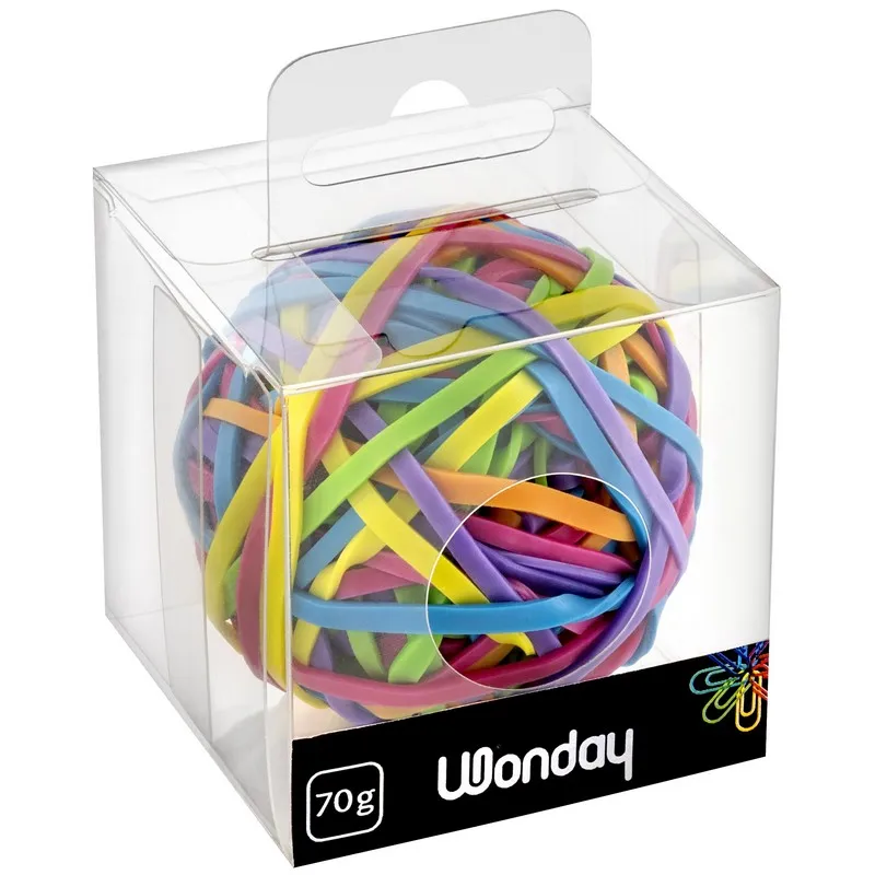 Safe Tool Boule élastiques fluo 70 g bureau