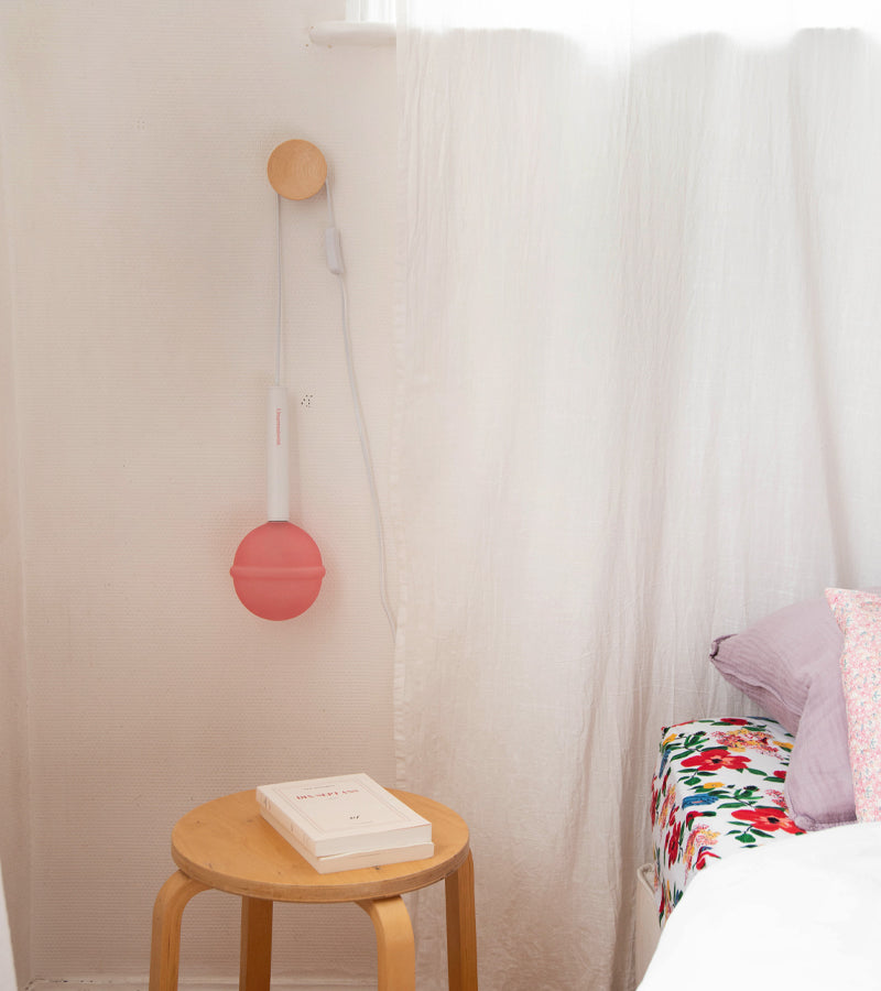 L'avant gardiste Sucette lampe à poser déco pop gourmande