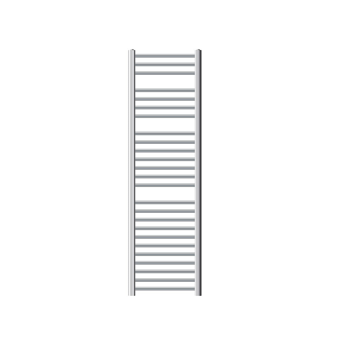 ECD LuxeBath Radiateur salle de bain 1200W Chrome 400x1500
