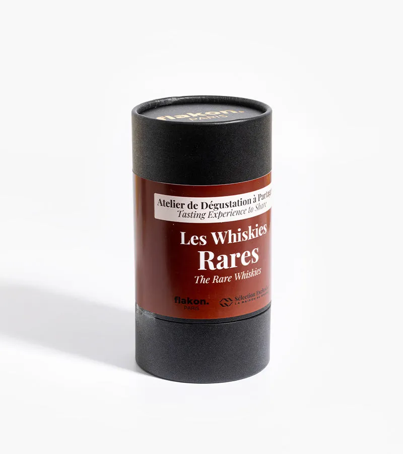 L'avant gardiste L'apéro Coffret des Whiskies Rares coffret whisky