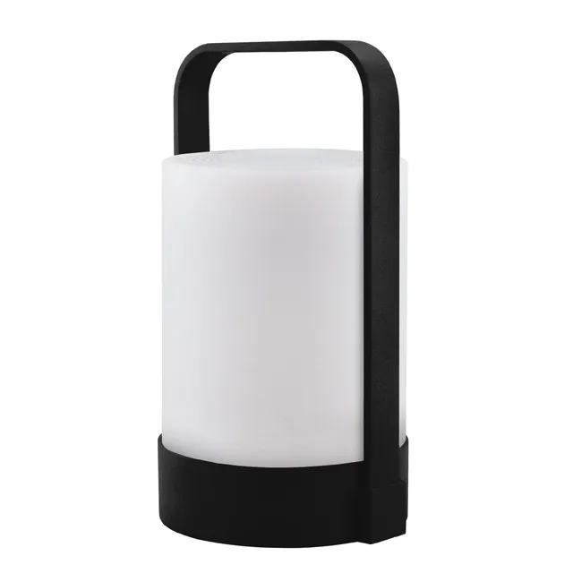 Red Deco Nina Play lampe enceinte bluetooth 22cm RGB