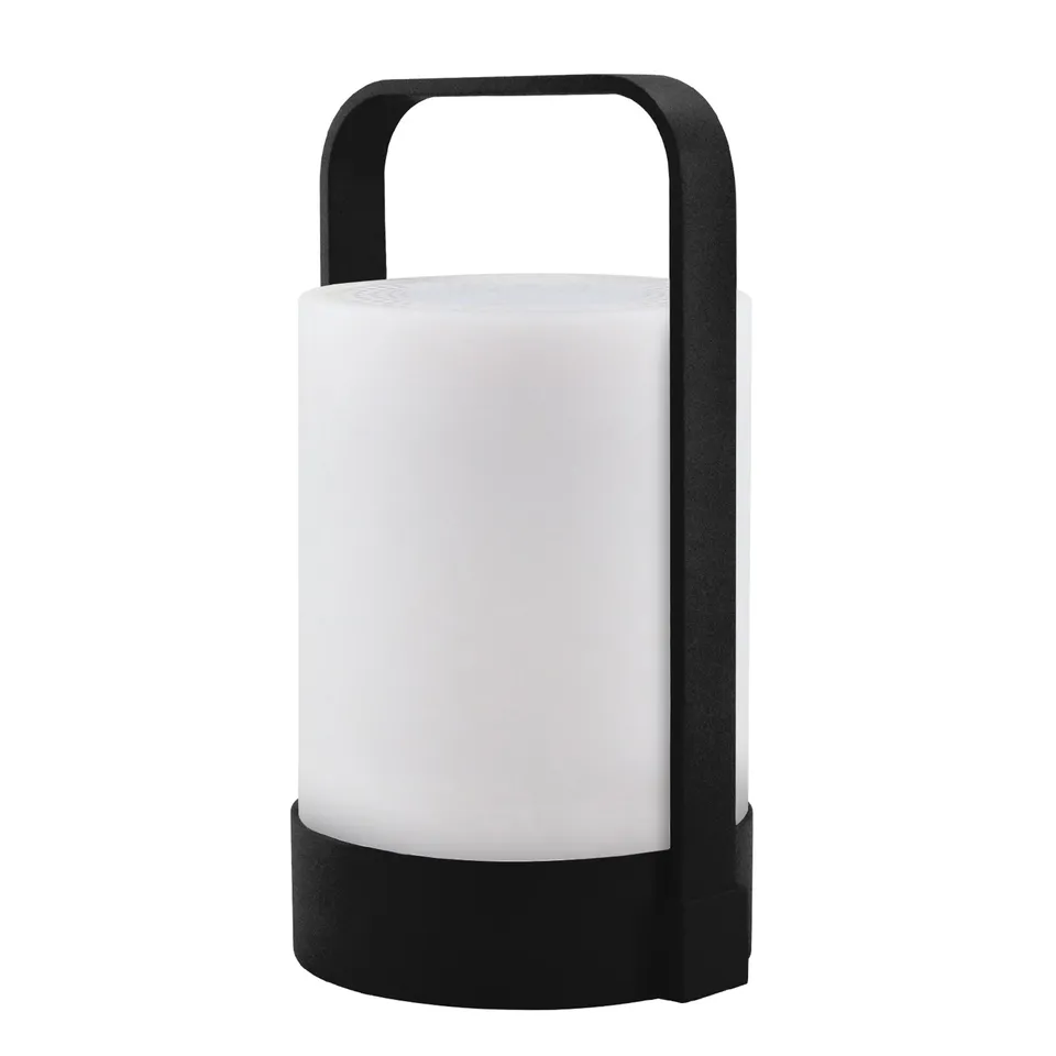Red Deco Nina Play lampe enceinte bluetooth 22cm RGB