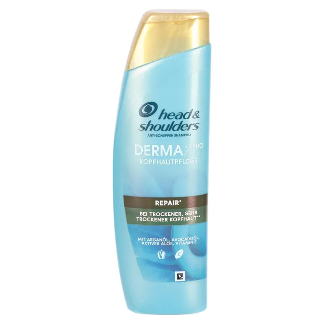 Head & Shoulders Derma X Pro Shampooing cuir chevelu très sec