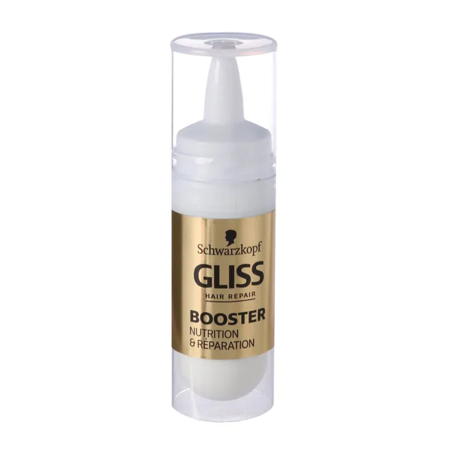 Soin booster nutrition réparation cheveux shampoing