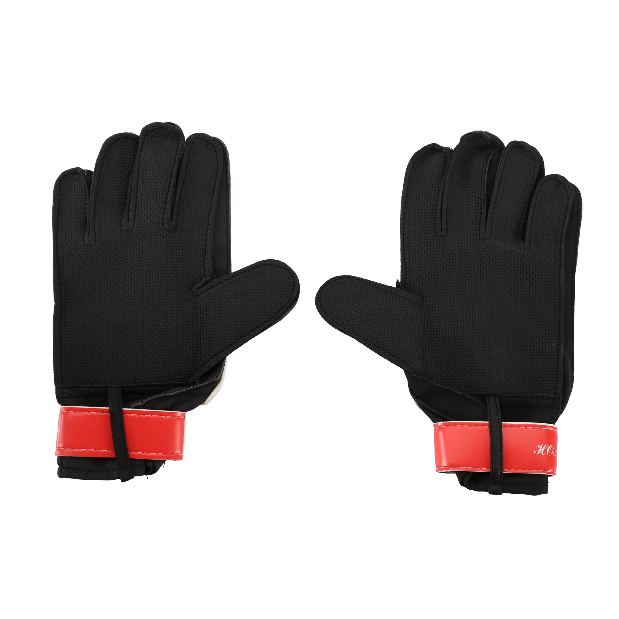 Gants de gardien enfant rouge football sport