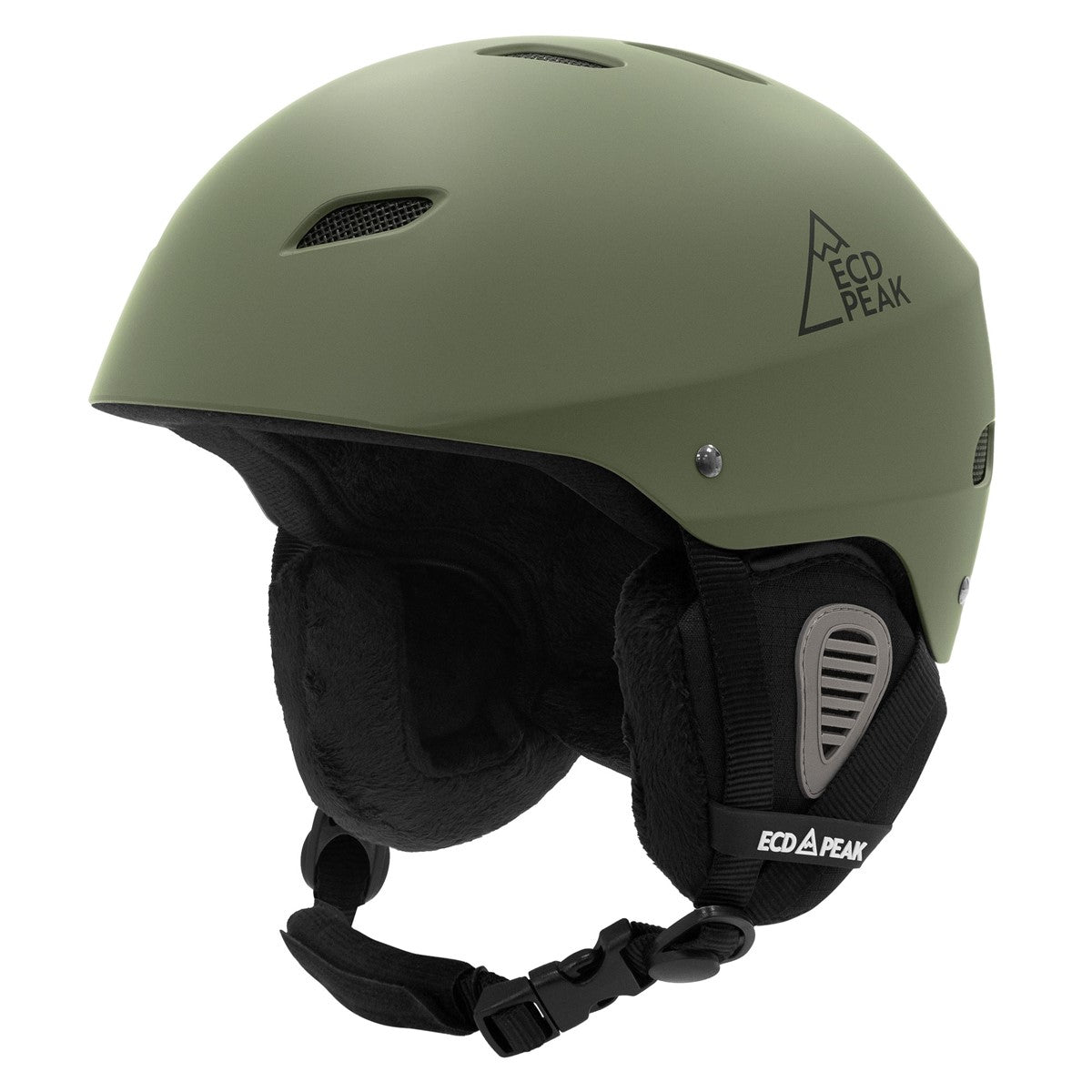 ECD Germany Sport & Freizeit casque ski noir S 14 aérations
