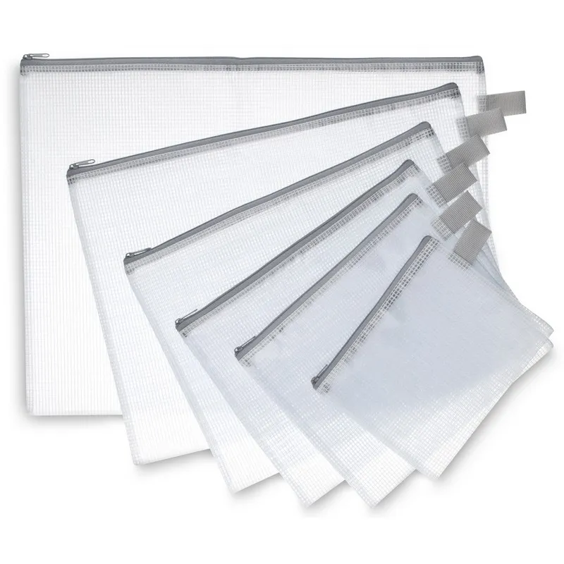 Safe Tool Pochette zippée PVC 17,5x21 cm
