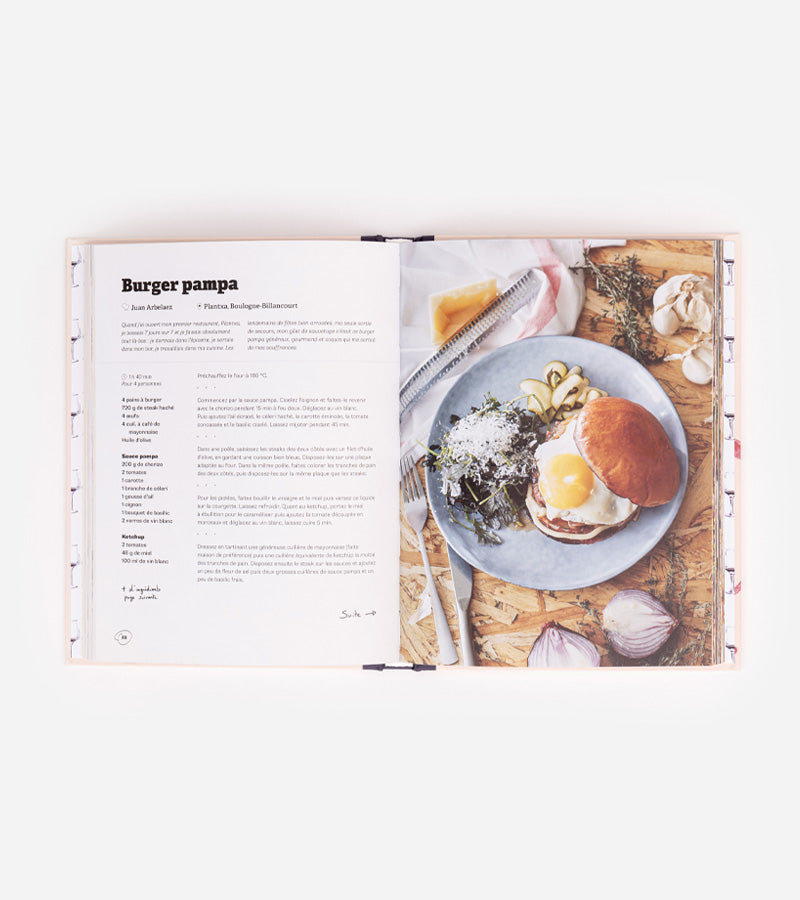 L'avant gardiste Cuites 60 recettes livre cuisine lendemains difficiles