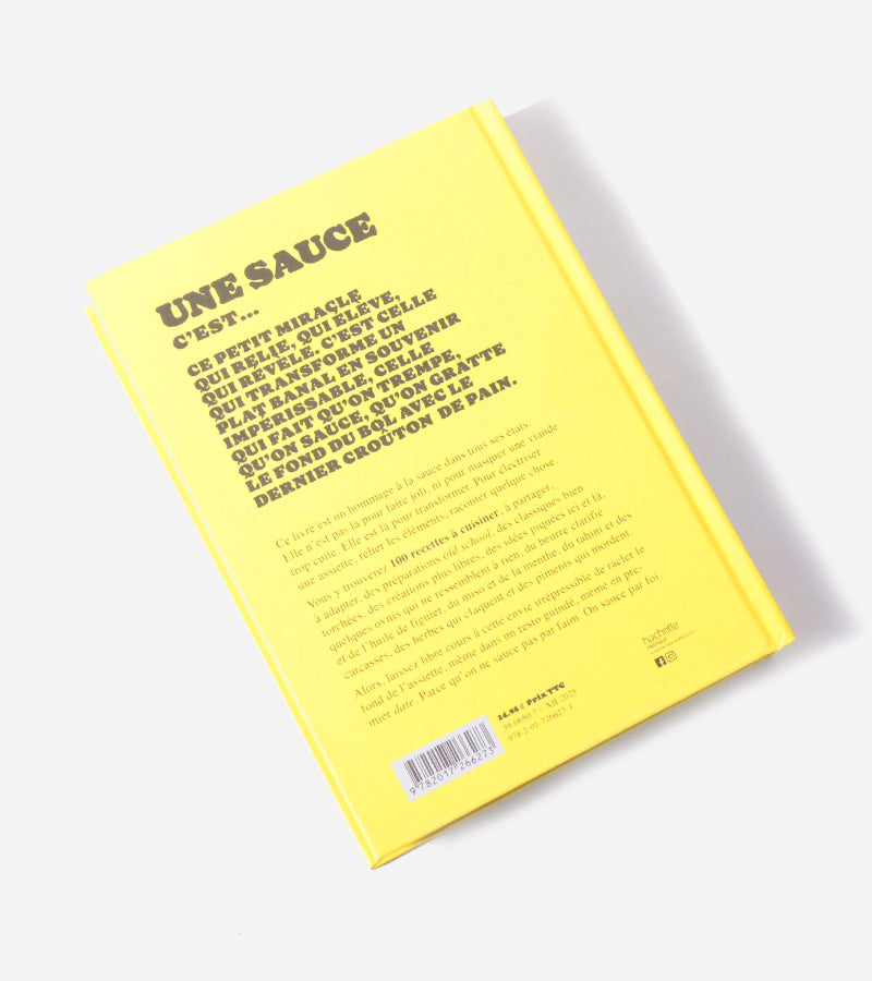 L'avant gardiste Saucer n'est pas tremper livre cuisine sauces