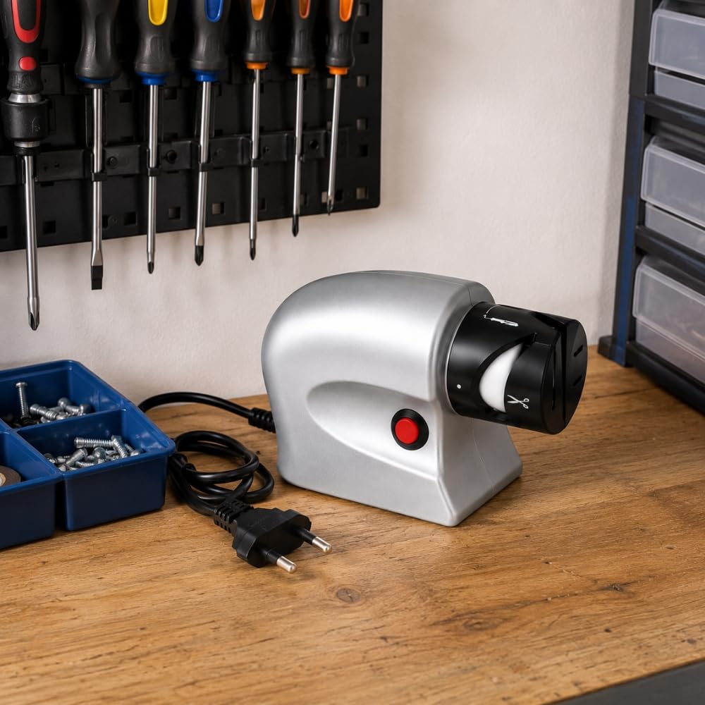 Shop-Story Maison affûteur électrique 20W couteaux ciseaux