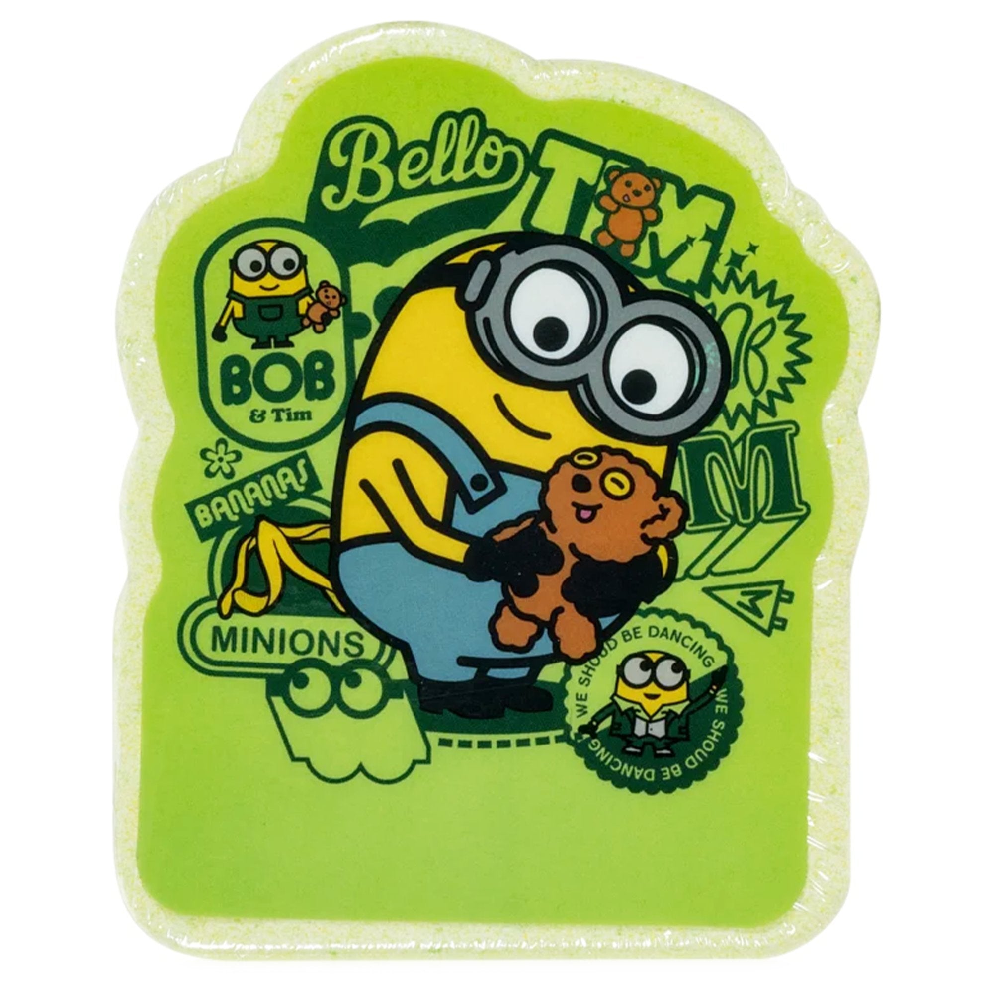 Stokomani Beauté Galet de bain effervescent vert