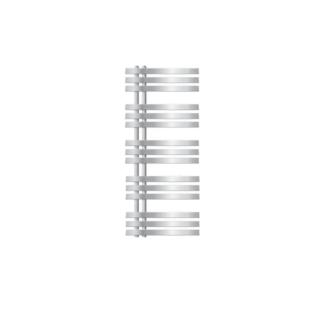 ECD Germany Heizungen Iron EM 500x1200 mm Radiateur chromé