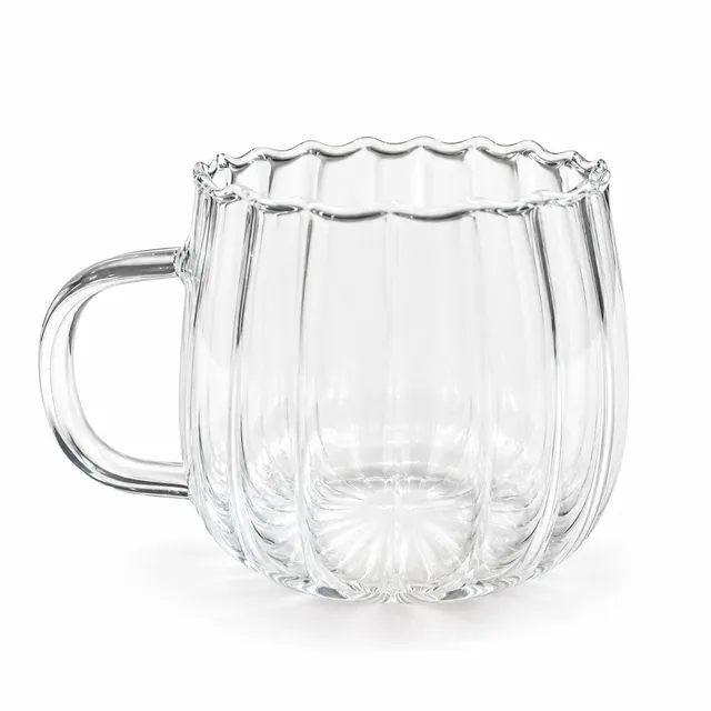 Cook Keen Citrouille tasse en verre 400 ml avec anse