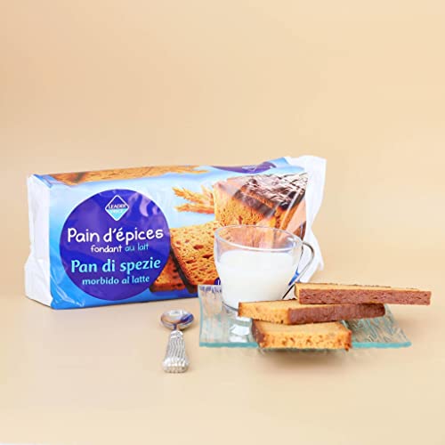 Leader Price Pains, viennoiseries Pain d'épices fondant lait 500g