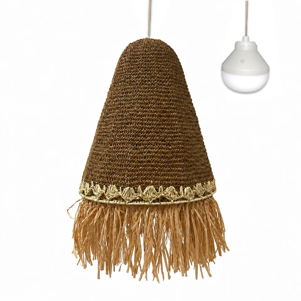 Red Deco Paloma Nomad suspension herbe marine 40 cm LED RGB