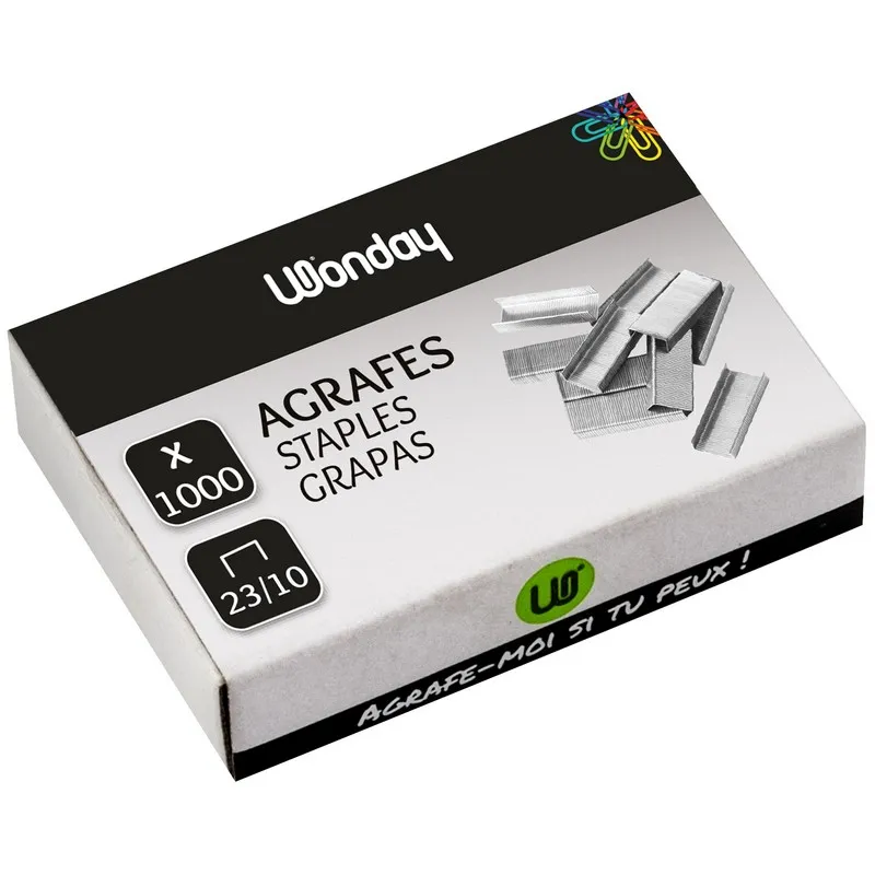 Agrafes 23/10 Safe Tool boîte de 1000