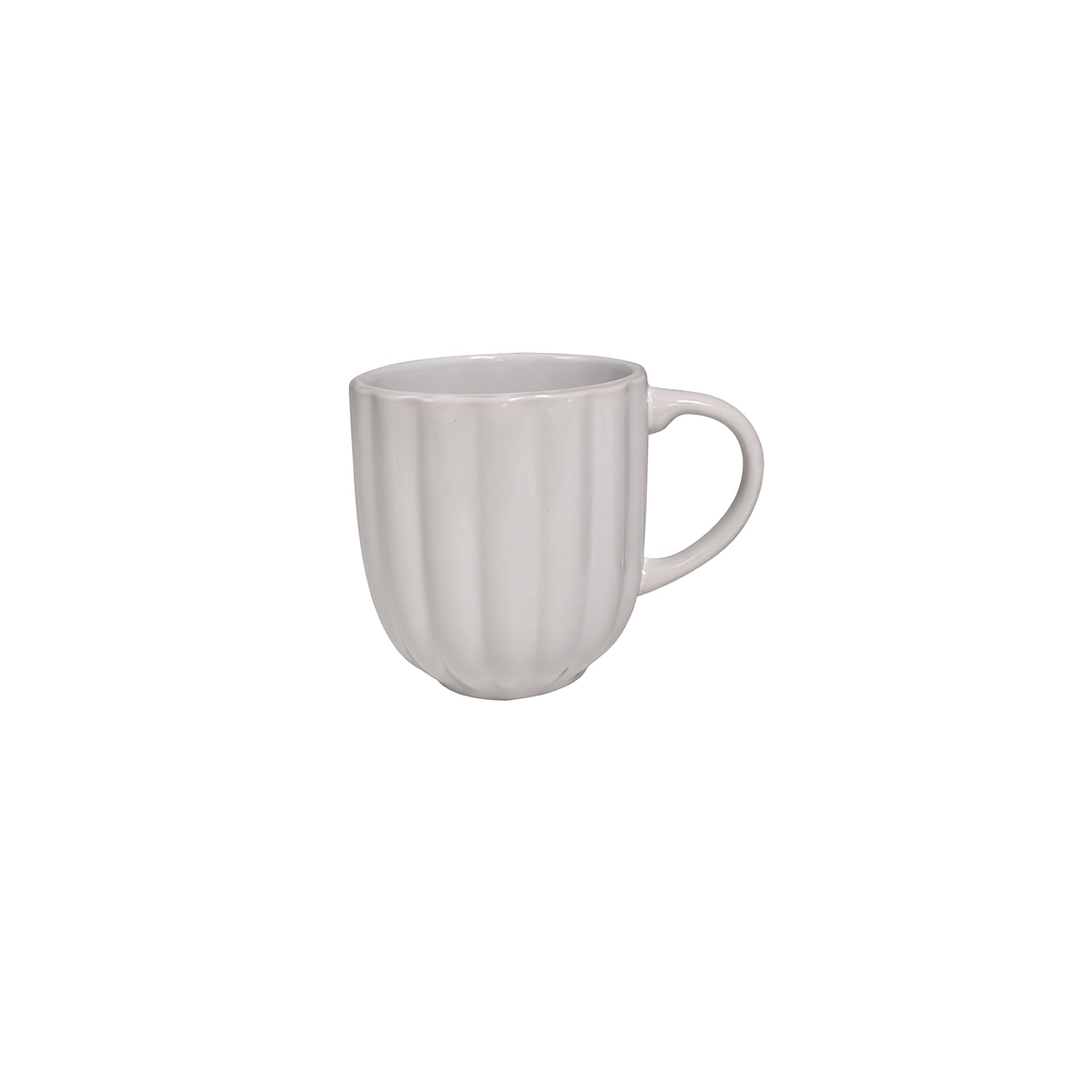 Stokomani Maison mug coquillage 350 ml blanc marin