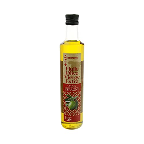 Leader Price Huile d'olive vierge extra Espagne 500ml