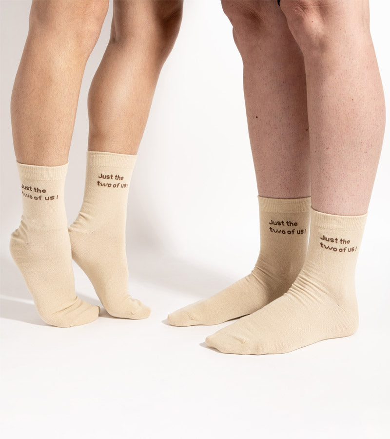 L'avant gardiste Just the two of us chaussettes 35-40