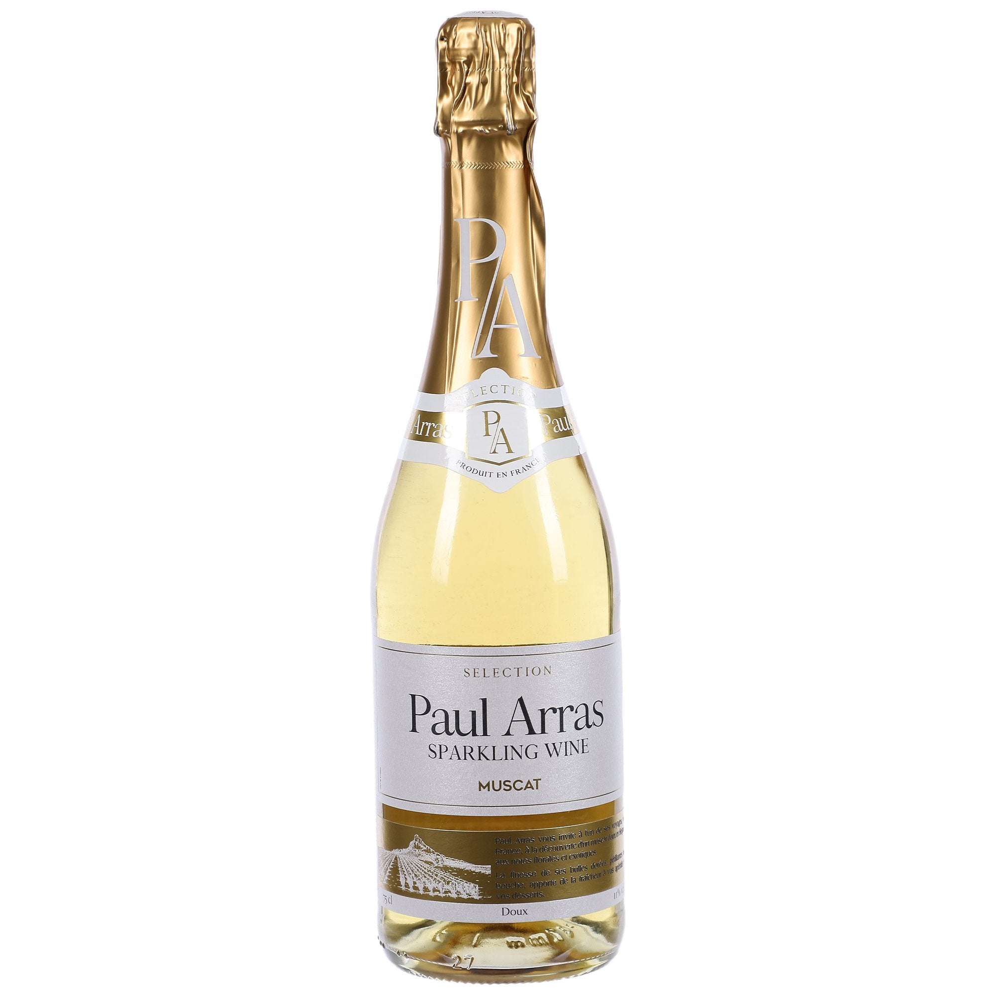 Stokomani Paul Arras muscat doux 11% bouteille