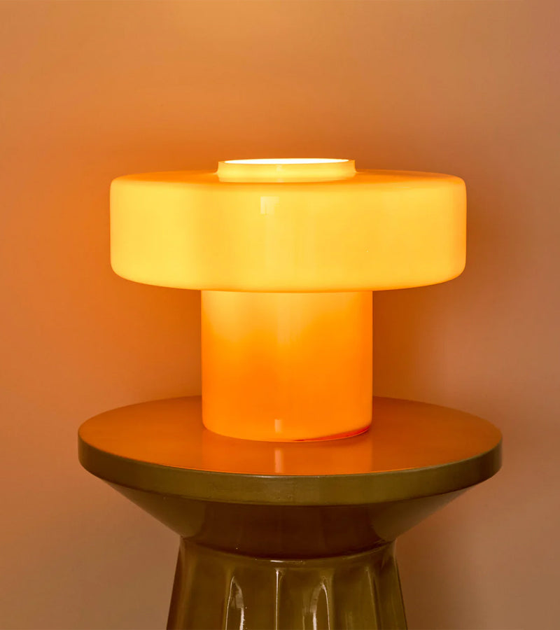 L'avant gardiste Déco lumineuse Foza lampe rétro