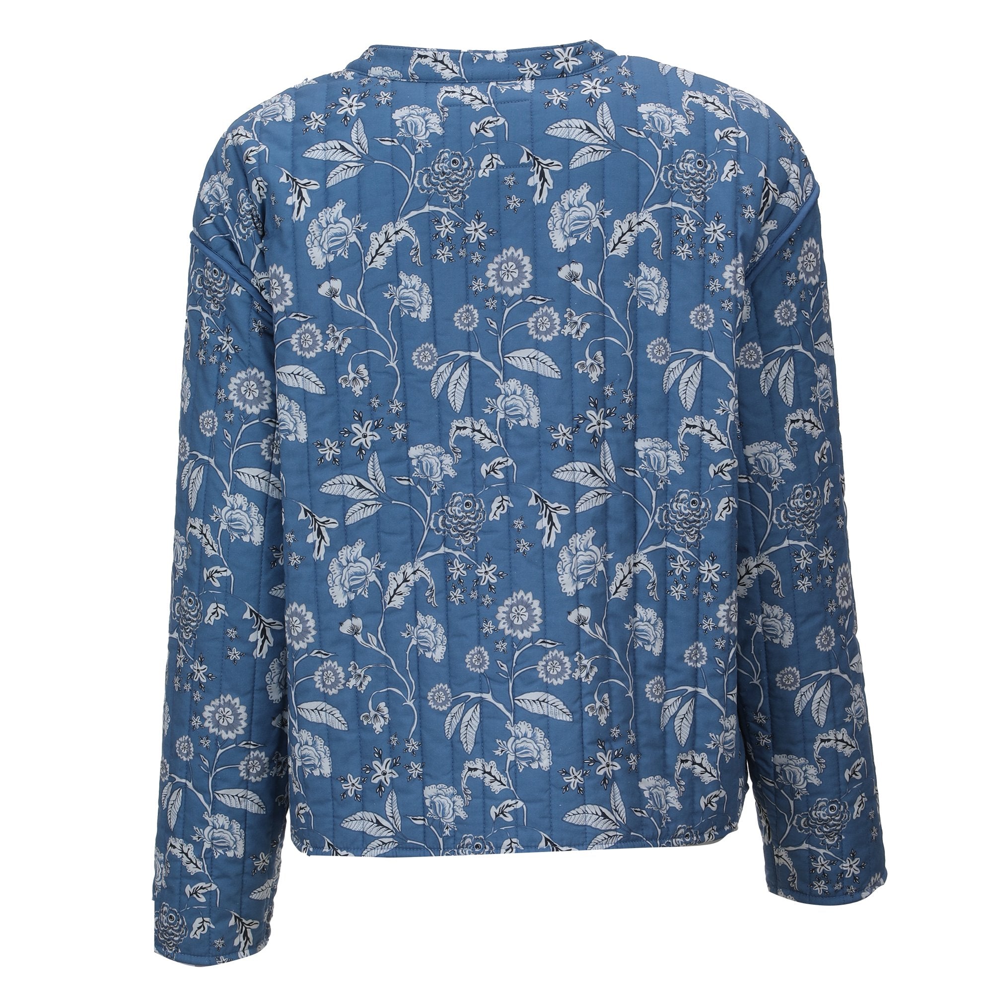 Veste Matelassée Bleu femme taille M