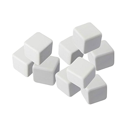 Shop-Story Lot 9 Pierres à Whisky Blanches Pochette Froid Sans Dilution