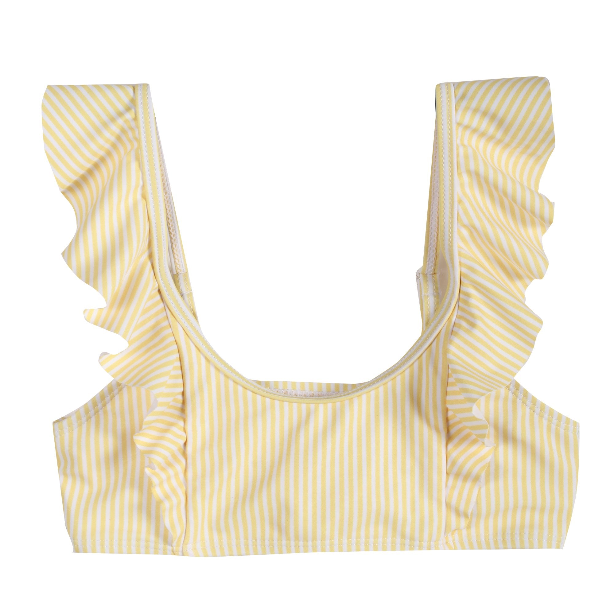 Stokomani Mode Maillot de bain 2 pièces jaune 12A enfant
